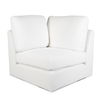 Refuge Arctic White Corner Sofa thumbnail 0