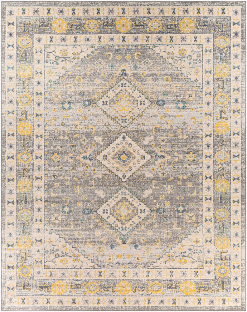 City Light Machine Woven Rug large image 