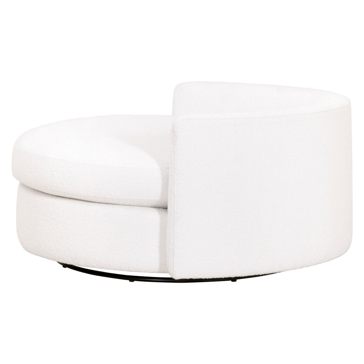 Lourne Grand Swivel Sofa Chair, Seating by Essentials for Living, 57" width x 33" height x 51" depth View 11