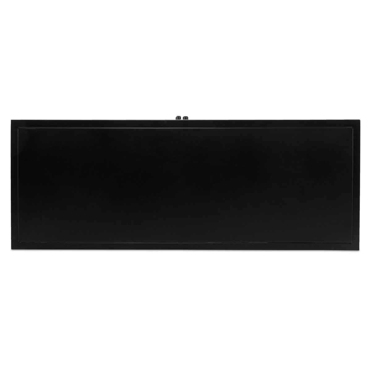 Henry Metal Tall Cabinet Black, Cabinets & Sideboard by Moe's Home, 48.5" width x 78" height x 17.5" depth View 6