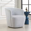 Mist Barrel Swivel Chair, Furniture by Uttermost, 29" width x 30.5" height x 30.25" depth thumbnail 4
