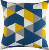 Trudy Accent Pillow Poly, Decorative Pillow by Surya, 18" length x 18" width thumbnail