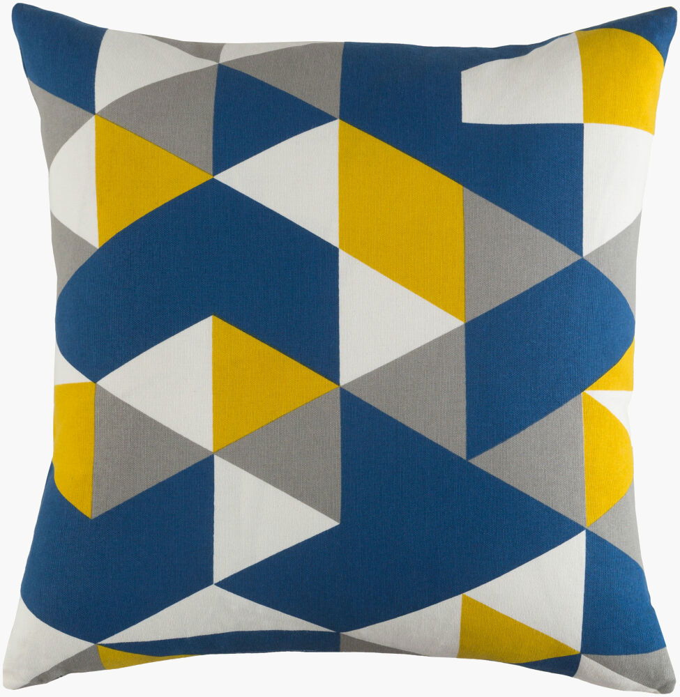 Trudy Accent Pillow Poly, Decorative Pillow by Surya, 18" length x 18" width
