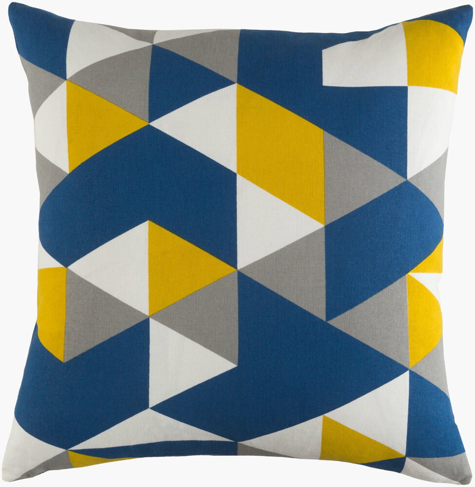 Trudy Accent Pillow Poly, Decorative Pillow by Surya, 18" length x 18" width