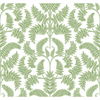 Royal Fern Damask Green Wallpaper thumbnail 0
