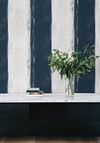 Ink Wash Navy Wallpaper thumbnail 2