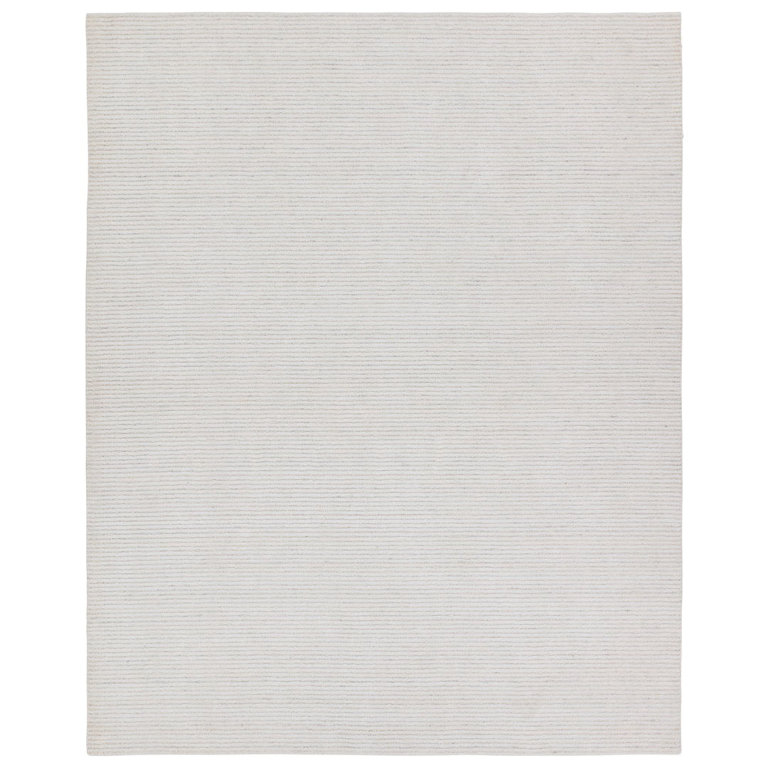 Mona Handmade Indoor/Outdoor Solid Ivory large image 