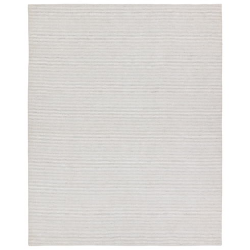 Mona Handmade Indoor/Outdoor Solid Ivory