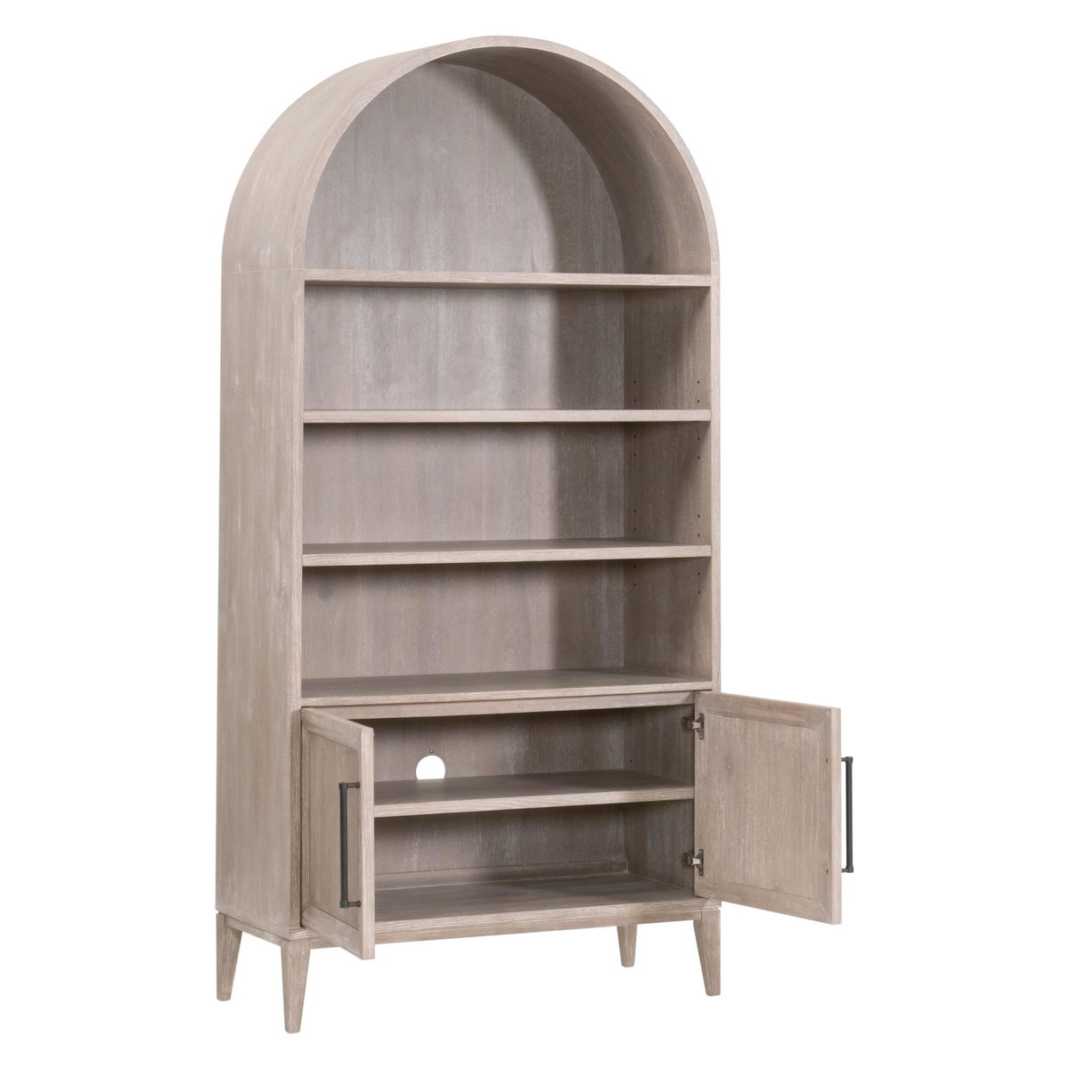 Morris Storage Bookcase, Shelving & Bookcase by Essentials for Living, 42" width x 86.5" height x 17.75" depth View 6