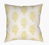 Moody Floral Accent Pillow, Decorative Pillow by Surya, 18" length x 18" width thumbnail