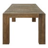 Aldan Reclaimed Oak Dining Table thumbnail 3