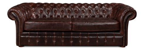 Piccadilly  Sofa  Club Leather