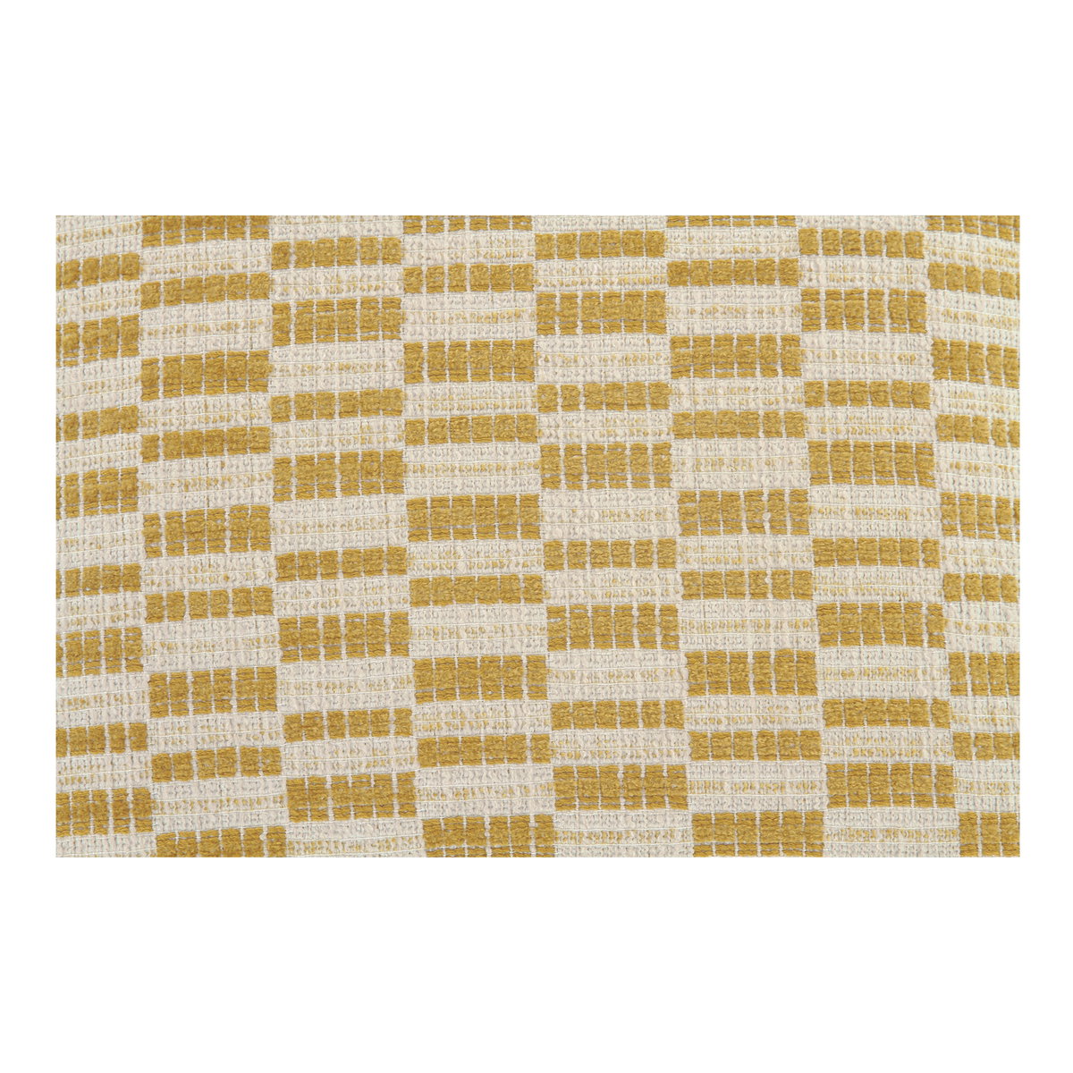 Leone Cushion Chartreuse, Decorative Pillow by Moe's Home, 20" width x 4" height x 20" depth View 4