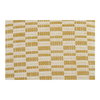 Leone Cushion Chartreuse, Decorative Pillow by Moe's Home, 20" width x 4" height x 20" depth thumbnail 4