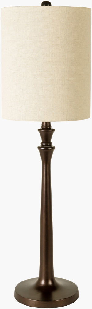 Bettiny Buffet Table Lamp, by Surya, 10" width x 34" height