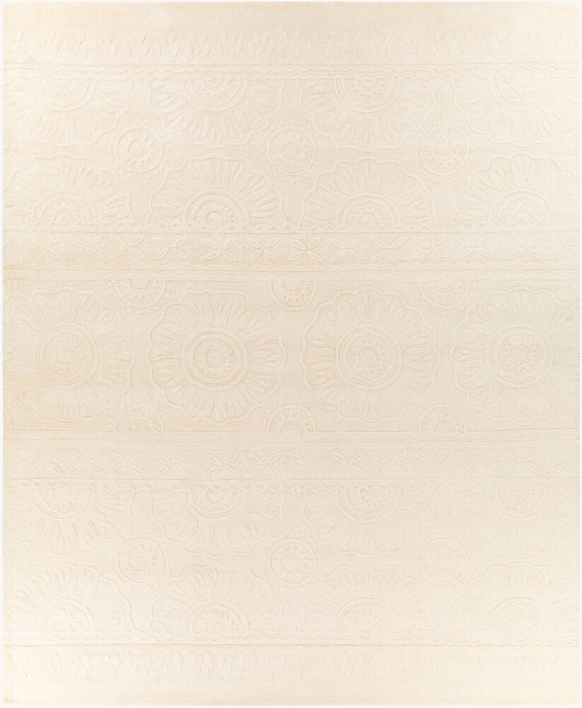Taraash Handmade Rug, by Surya, 1'6" length x 1'6" width