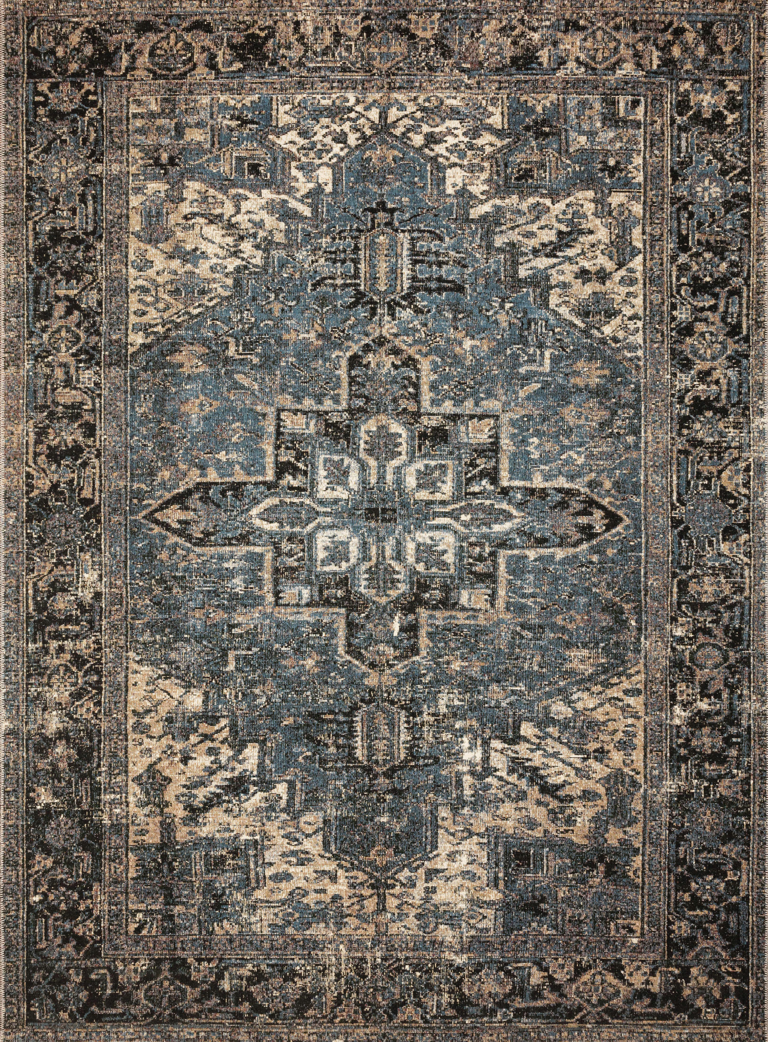 Loloi II Sebastian Rug, 2'5" length x 4' width View 1