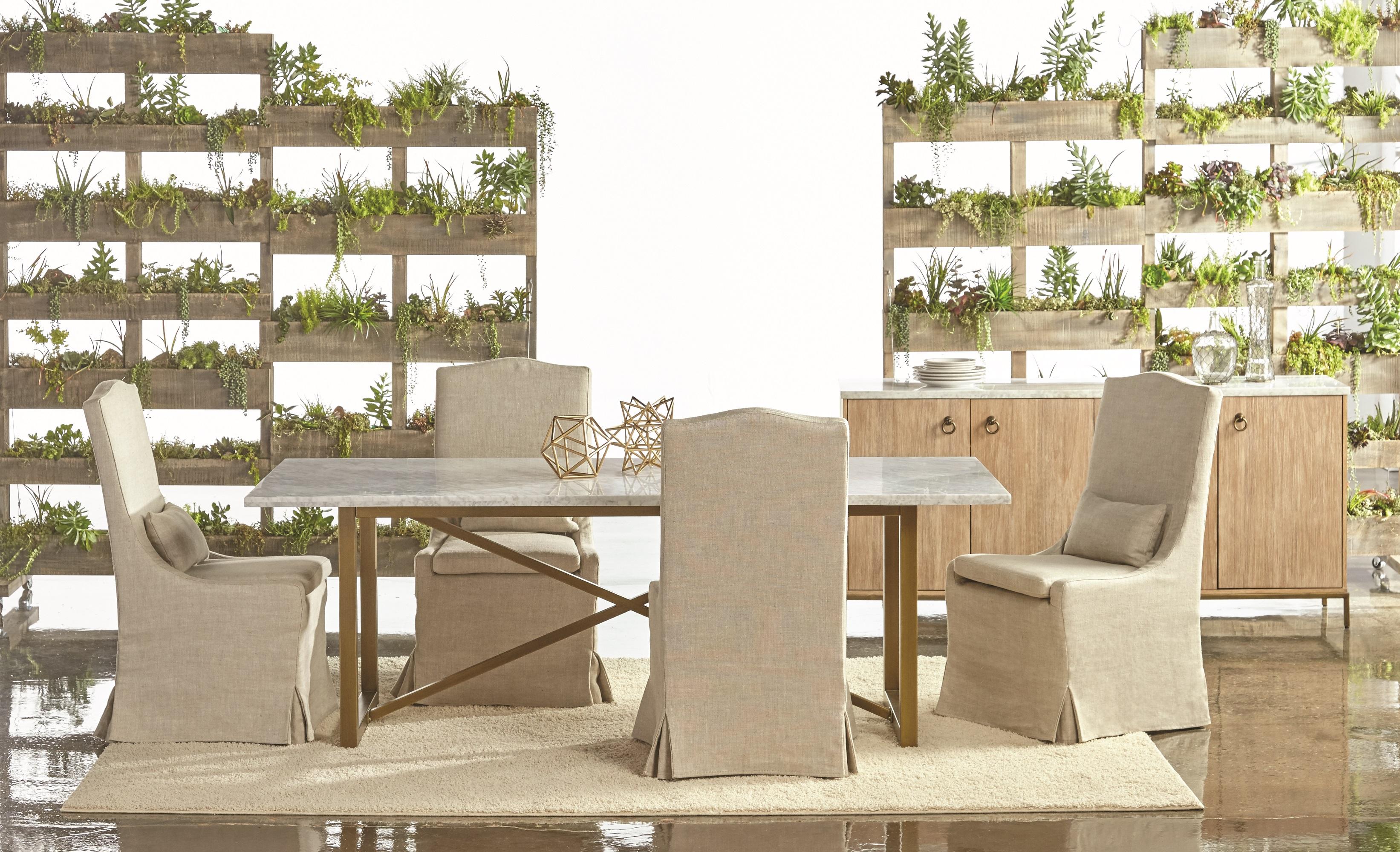 Carrera Dining Table, by Essentials for Living, 86.5" width x 30.5" height x 39.5" depth View 8