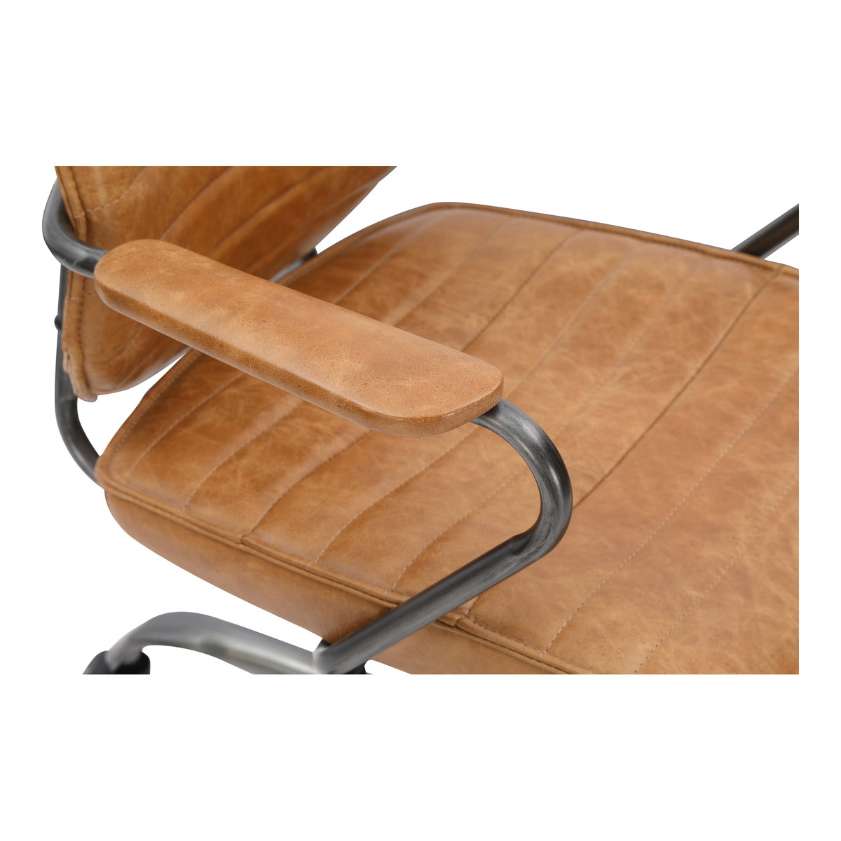 Executive Office Chair, by Moe's Home, 25.5" width x 45" height x 26" depth View 6