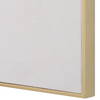 Cyprus White Square Mirror, by Uttermost, 40" width x 40" height x 1" depth thumbnail 6