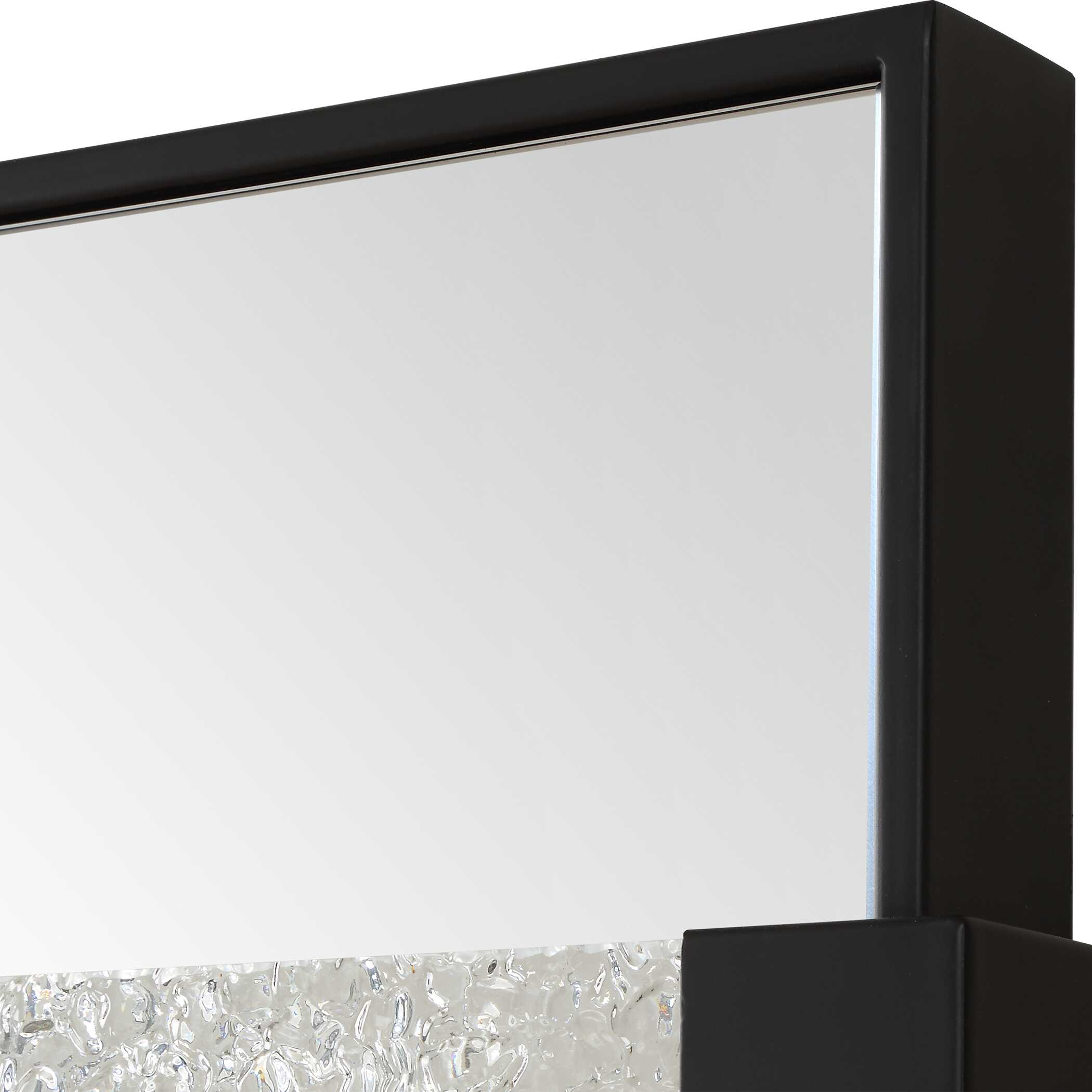 Stratton Modern Dressing Mirror, by Uttermost, 29.37" width x 72" height x 2.5" depth View 7