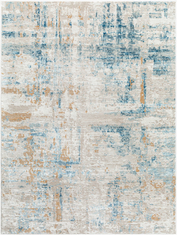 Allegro Machine Woven Rug, by Surya, 6'11.86" length x 5'2.99" width