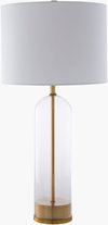 Carthage Accent Table Lamp, by Surya, 14" width x 29" height thumbnail