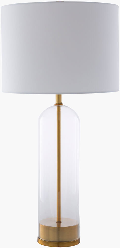 Carthage Accent Table Lamp, by Surya, 14" width x 29" height