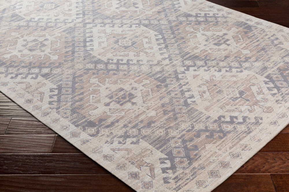 Amsterdam Handmade Rug, by Surya, 1'6" length x 1'6" width