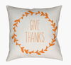 Wreath Accent Pillow thumbnail 0