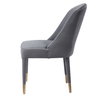 Brie Armless Chair Gray Set Of 2, Accent Chair by Uttermost, 21" width x 36.5" height x 27" depth thumbnail 4
