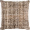 Mudcloth Accent Pillow, Decorative Pillow by Surya, 20" length x 20" width thumbnail