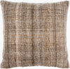 Mudcloth Accent Pillow Down, Decorative Pillow by Surya, 22" length x 22" width thumbnail