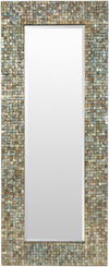Iridescent Full Length Mirror, by Surya, 24" width x 59" height thumbnail