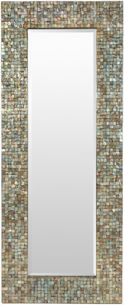 Iridescent Full Length Mirror, by Surya, 24" width x 59" height