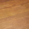 Mitchell 40.0L x 40.0W x 16.0H Black Metal Pedestal Base with Brown Wood Top Coffee Table thumbnail 3