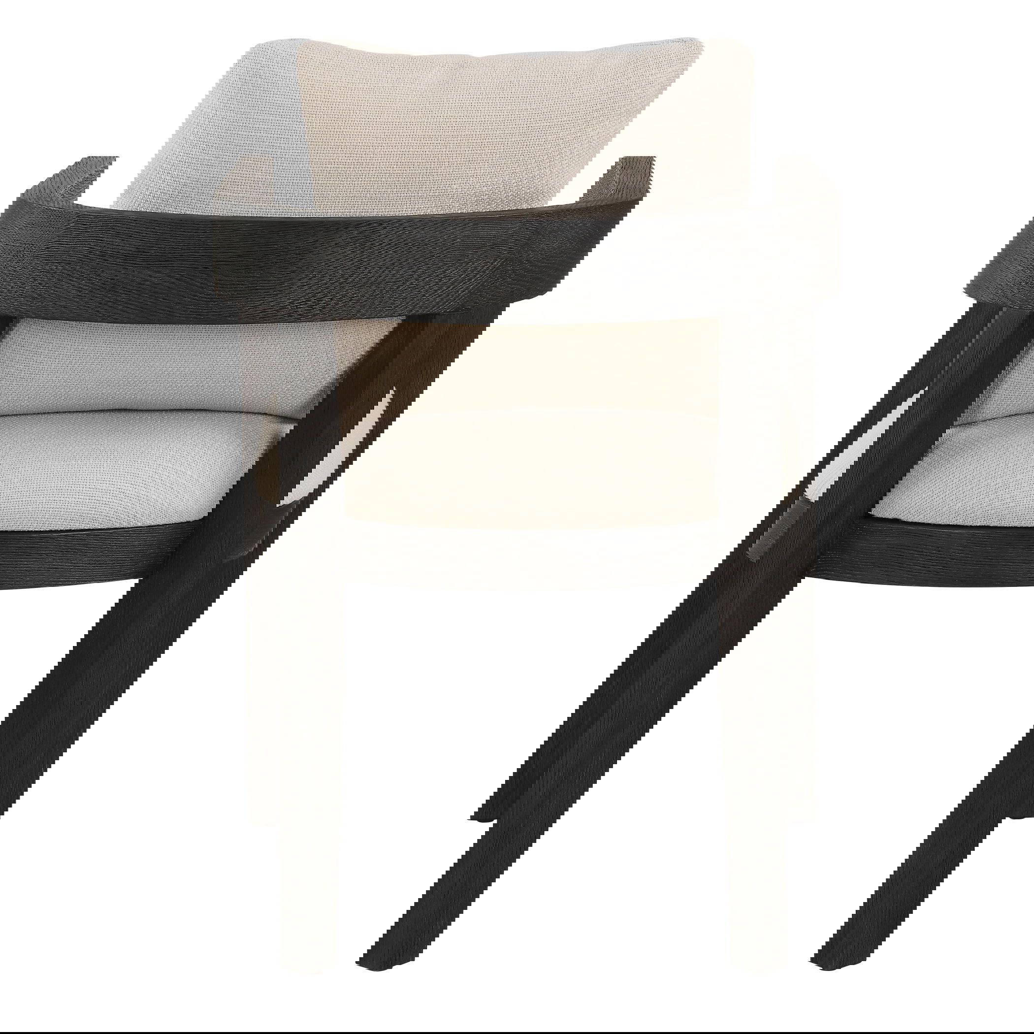 Balboa Modern Dining Chair, Furniture by Uttermost, 23" width x 27" height x 25" depth View 10