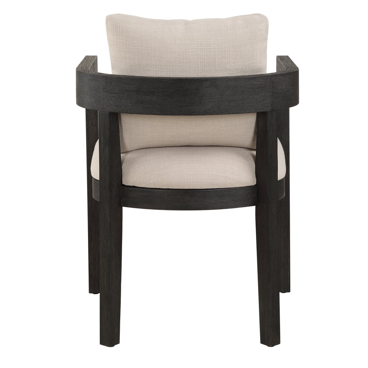 Balboa Modern Dining Chair, by Uttermost, 23" width x 27" height x 25" depth View 10