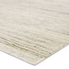 Tallwood Handmade Solid Cream/ Light Blue Area Rug (10'X14') thumbnail 2