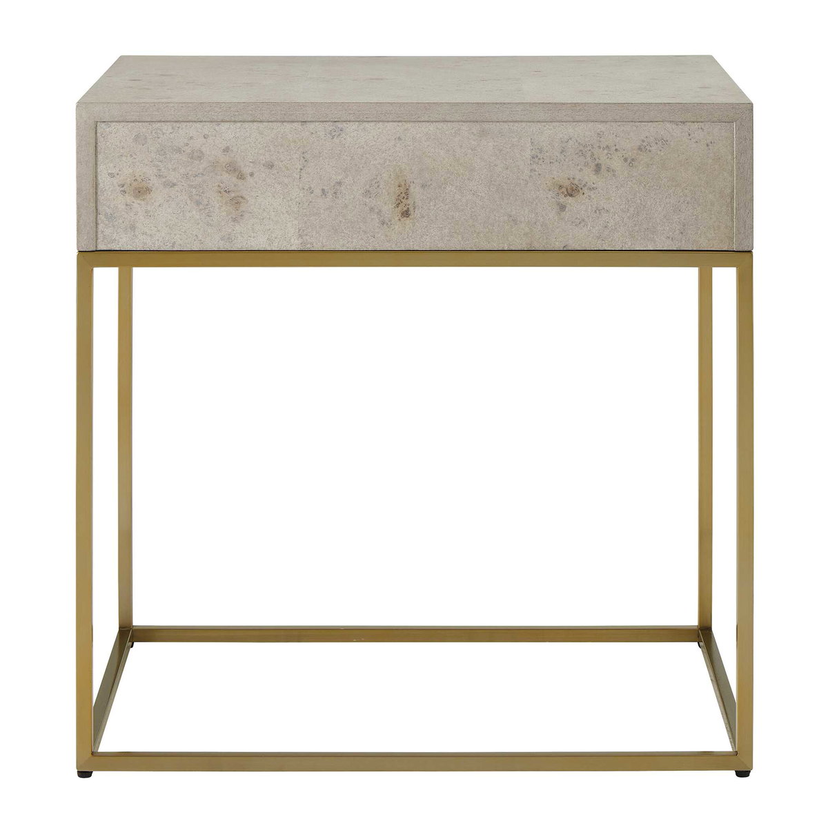 Pembrook Light Washed Side Table, Side & End Table by Uttermost, 25" width x 25" height x 18" depth View 6