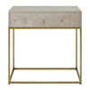 Pembrook Light Washed Side Table, Side & End Table by Uttermost, 25" width x 25" height x 18" depth thumbnail 6
