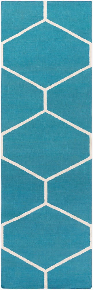 Atrium Handmade Rug, by Surya, 8' length x 2'6" width