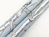 Bambou Toile Sky Blue Wallpaper thumbnail 4