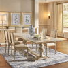Square Back Side Chair Grey Oak Flax thumbnail 14