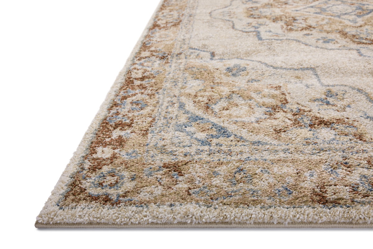 Loloi Tamryn Rug, 1'6" length x 1'6" width View 2