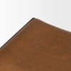 Taniel Brown Leather with Black Metal Counter Stool thumbnail 7