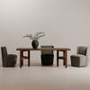 Cormac Rolling Dining Chair Slate Green thumbnail 8
