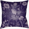 Chinoiserie Floral Accent Pillow thumbnail 0