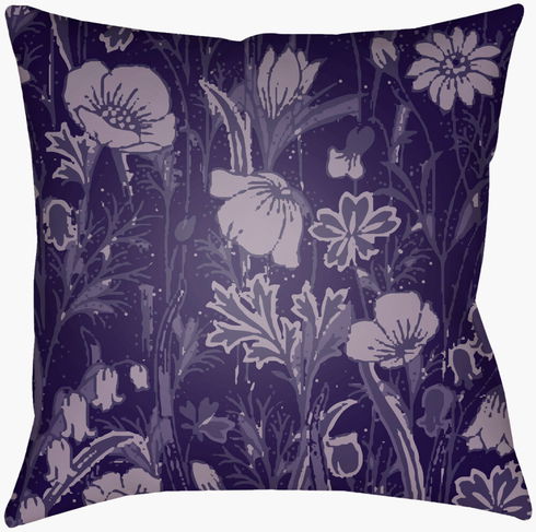 Chinoiserie Floral Accent Pillow