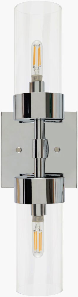 Manarola Wall Sconce, by Surya, 6" length x 6" width x 18" height